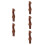 5Pcs Durable Solid Wood Handles for Garden Tool Replacement 9