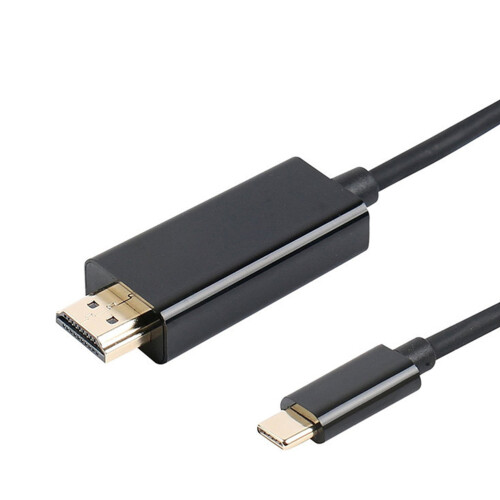 3Pièces Câble Type-C Robuste Noir Compatible Pièce Et Mobile 1