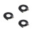 3Pièces Câble Type-C Robuste Noir Compatible Pièce Et Mobile 4
