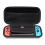 Estuche rígido portátil para Nintendo Switch con accesorios 3