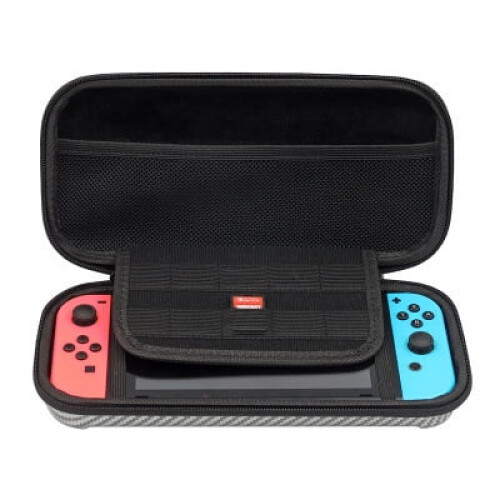 Estuche rígido portátil para Nintendo Switch con accesorios 2