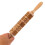 FRCOLOR Backroller aus Holz, kleine Teigroller, Khaki 8