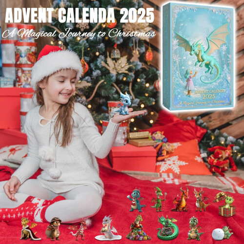 Χριστουγεννιάτικο Ημερολόγιο Advent 2025Θέμα Δάσους24 Ημέρες 2
