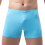 Pánské boxerky, elastický pas, prodyšné, jednobarevné 2
