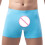 Pánské boxerky, elastický pas, prodyšné, jednobarevné 3