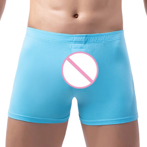Pánské boxerky, elastický pas, prodyšné, jednobarevné 2