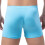Pánské boxerky, elastický pas, prodyšné, jednobarevné 4