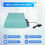 Resin Heating Mat, Resin Molds Heating Pad,Resin Curing Machine, Epoxy Resin Dryer with  Adjustment Function US Plug 3