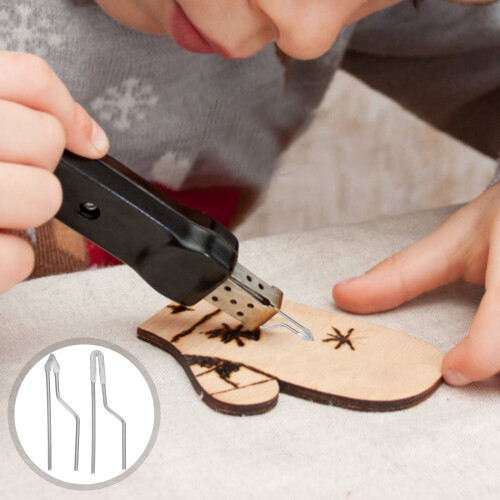 Iron Burning Tips 6Pcs For Wood Burning Tool Accessories 2