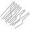 Iron Burning Tips 6Pcs For Wood Burning Tool Accessories 4