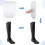 8 Packs Boot Shaper Shape Inserts Tall Boot Support for Women and Men 3