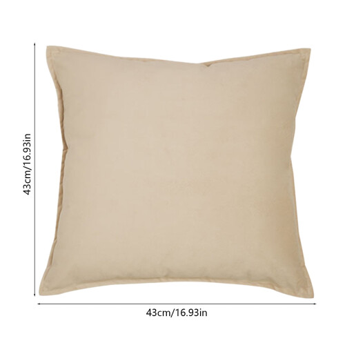 Oreiller chauffant USB 43x43cm, température réglable, doux 2