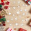 White Glitter Snowflake Ornaments Plastic 50 pcs 5