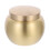 Weis Copper Round Mini Ashes Urn Simple Decorative Copper Ashes Storage Jar 2