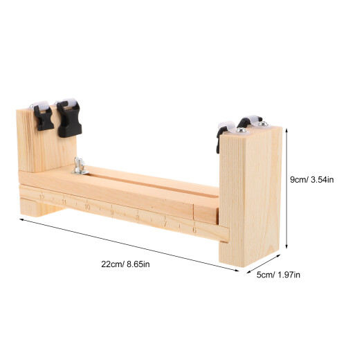 D'outils Bois Pour Bracelet Artisanat Corde Polyvalent 1