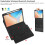 Θήκη πληκτρολογίου για iPad Pro 11" M4 2024 με αποσπώμενο touchpad 2