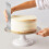 Kuchenschaber aus Edelstahl, 25 cm 7
