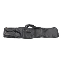 Schwarze Canvas-Erhu-Aufbewahrungstasche, 90 cm, regensicher & weiche Haptik