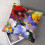 Σετ από 2 Καλύμματα Μαξιλαριών Pansy Perfection Spring Flower Εξωτερικού Χώρου, Τετράγωνα, 7