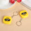 Easy Retractable Ruler Tape Measure Mini Portable Pull 1m/3ft Keychain S9 I6D1 7