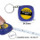 Easy Retractable Ruler Tape Measure Mini Portable Pull 1m/3ft Keychain S9 I6D1 8