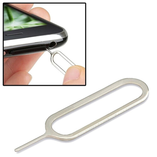 Sim Card Tray Ejector Ejector Key Tool For Mobile Card Phone Removal/ L1X1 2