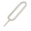Sim Card Tray Ejector Ejector Key Tool For Mobile Card Phone Removal/ L1X1 4