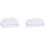 Σετ σεντονιών Basics4Piece από μικροΐνες, ελαφρύ, αναπνεύσιμο, αντιρυτιδικό, 2