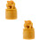2Pcs Durable DIY Chinese Style Light Brown Stone Stamp Set 8
