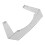 2Pcs Durable Arm Protection Sleeve Grey Polyester Cooling Uv Shield 2