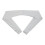 2Pcs Durable Arm Protection Sleeve Grey Polyester Cooling Uv Shield 3