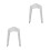 2Pcs Durable Arm Protection Sleeve Grey Polyester Cooling Uv Shield 5