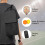Σετ κουπιών Pickleball με κουπιά από fiberglass σε σχέδια λουλουδιών, 2 μπάλες και τσάντα – 2