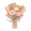 Mini rosebuket kunstige blomster håndlavet souvenir 2