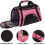 Cat Carrier Soft-Sided Medium Airline Approved 5