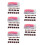 5Sets Bike Tire Tool Kit Portable Glueless Patch Set Assorted Colors 8