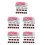 5Sets Bike Tire Tool Kit Portable Glueless Patch Set Assorted Colors 9