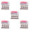 5Sets Bike Tire Tool Kit Portable Glueless Patch Set Assorted Colors 10