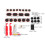 5Sets Bike Tire Tool Kit Portable Glueless Patch Set Assorted Colors 11