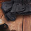 Men's Black Leather Winter Gloves Sheepskin Lined Medium 4