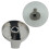 8-Pack Metal Stove Knobs, 6mm Aperture 6