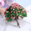 2Pcs Multi Color Artificial Mini Trees Plastic Garden and Indoor Decor 11