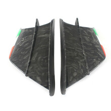 Universal Carbon Fiber Wing Let Guard Winglet Air Deflector for 899 959 1199 1299 PANIGALE V4 R/S V2