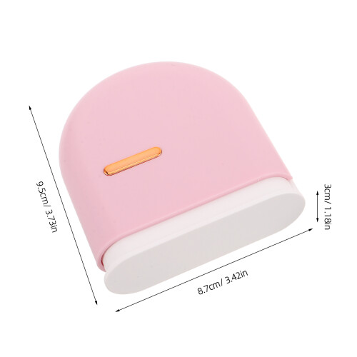 2St Plastic Beugel Opbergdoos, Compacte Retainerhouder Voor Onderweg 1