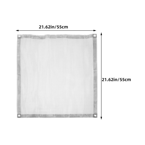 Fire Pit Grill Mesh Screen Camping Fire Pit Screen Mesh Pad Fireproof Mesh Screen Outside Fire Pit Mesh Fire Pit Mesh Pad 1