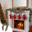 6ft Norfolk Pine Garland Artificial Christmas Wreath 4