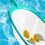 Pool Cleaning Net, Three-Section Pole, Long Handle Design, Convenient for Pool Cleaning, Removable Leaf Catcher 9