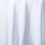 Nappe ronde BalsaCircle 132" en polyester premium, blanche, pour mariage. 2