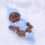 Ρεαλιστική κούκλα μωρού 7,48" με ρούχα και πιπίλα, μαλακό βινύλιο, ρυθμιζόμενα άκρα 3