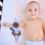Muñeca bebé mini realista de 20 cm con ropa. 6